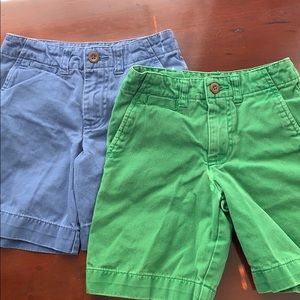 Boys 4T Polo shorts (2)